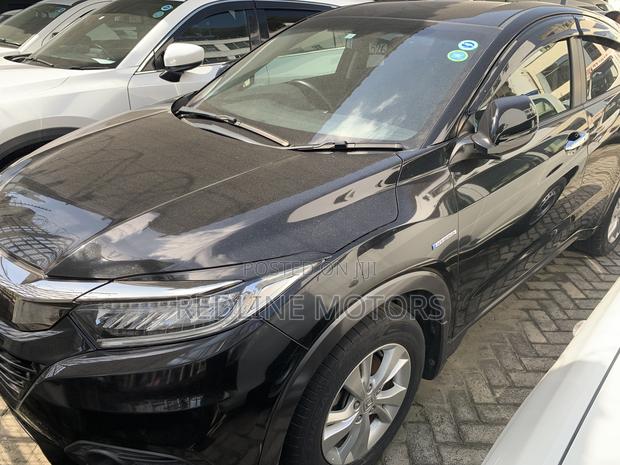 Honda Vezel 1.5 Hybrid 4WD 2018 Black