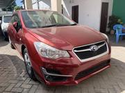Subaru Impreza 2.0i Limited AWD 2018 Red for sale