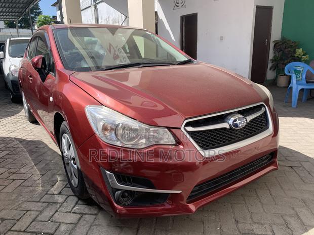 Subaru Impreza 2.0i Limited AWD 2018 Red