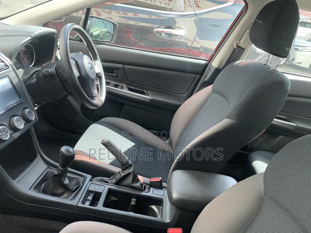 Subaru Impreza 2.0i Limited AWD 2018 Red