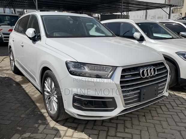 Audi Q7 2.0T Premium AWD quattro 2018 White