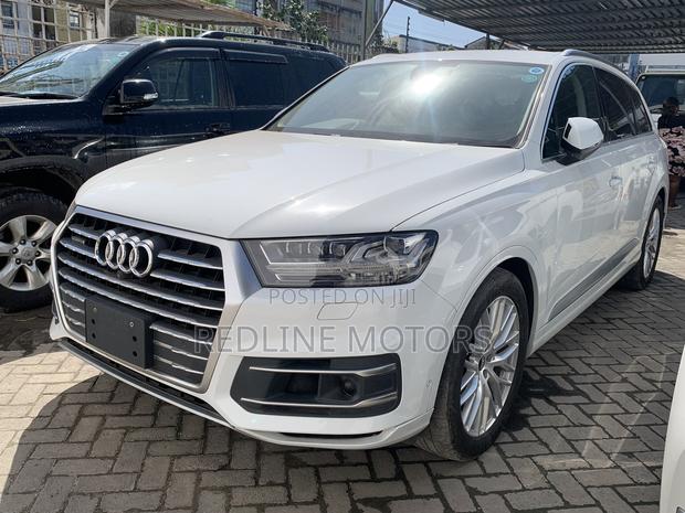 Audi Q7 2.0T Premium AWD quattro 2018 White