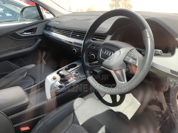 Audi Q7 2.0T Premium AWD quattro 2018 White