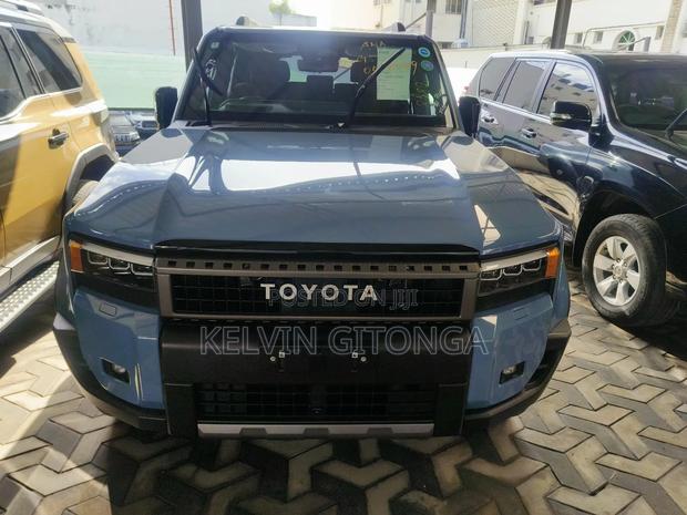 Toyota Land Cruiser Prado 2024 Blue