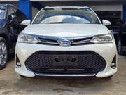 Toyota Corolla Fielder 1.5 Hybrid FWD 2018 White for sale