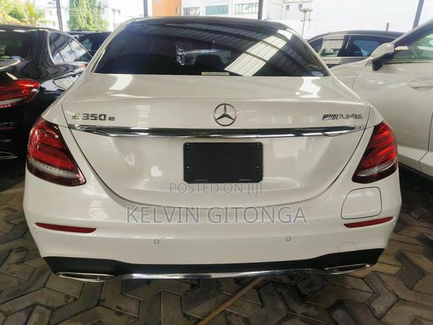 Mercedes-Benz E350 2020 White