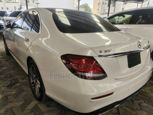 Mercedes-Benz E350 2020 White