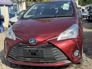 Toyota Vitz 2019 Red for sale