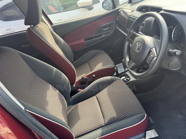 Toyota Vitz 2019 Red