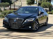 Toyota Crown 2018 Black for sale