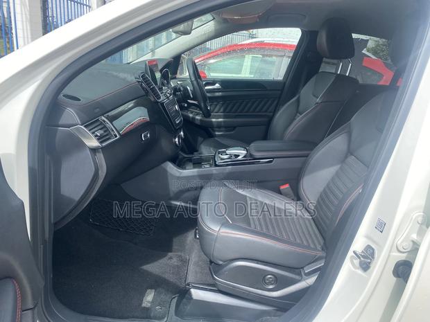 Mercedes-Benz GLE-Class 2018 White