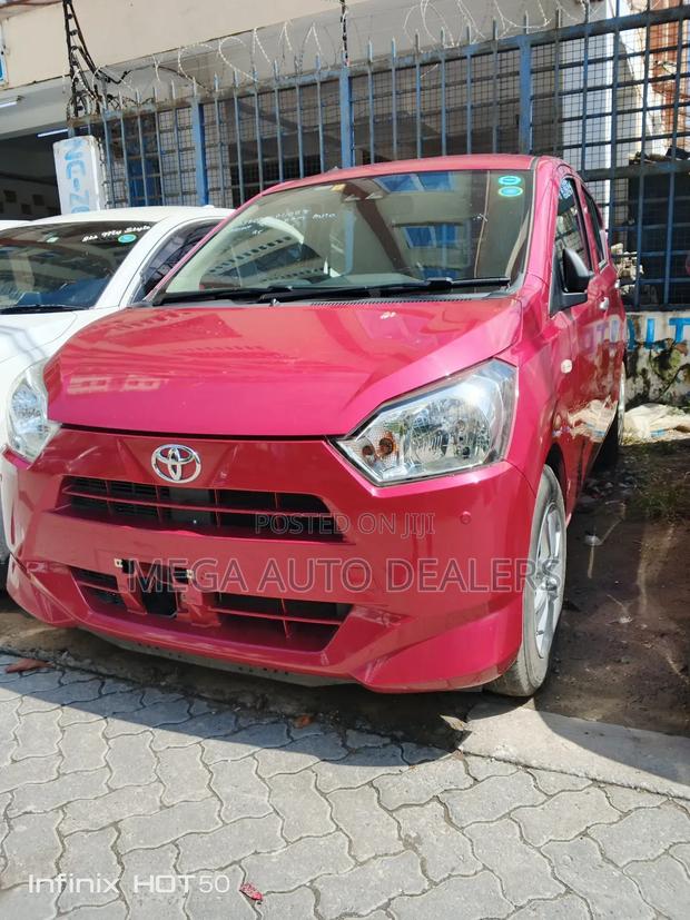 Toyota Pixis Epoch 2018 Red