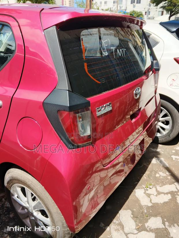Toyota Pixis Epoch 2018 Red