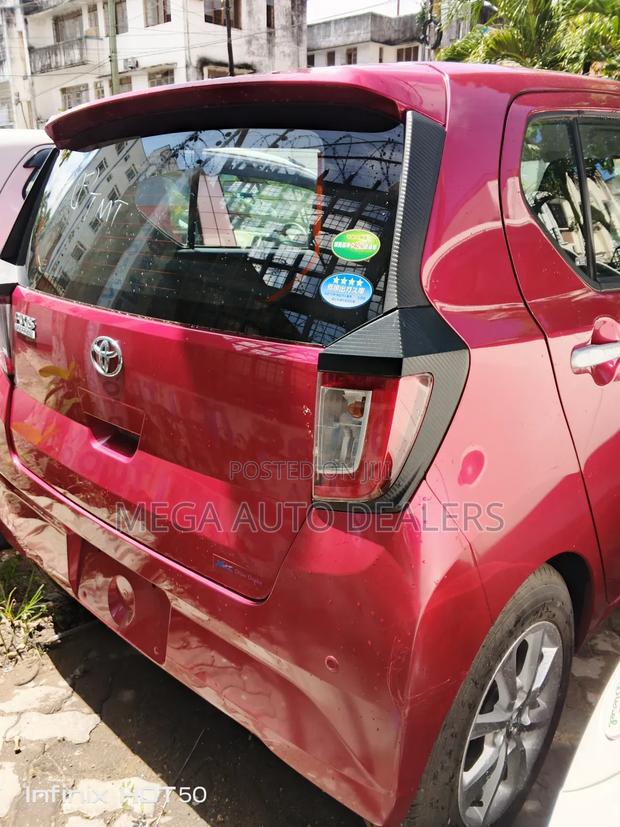 Toyota Pixis Epoch 2018 Red