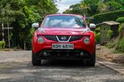 Nissan Juke 2015 Red for sale