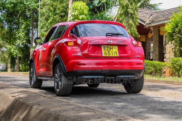 Nissan Juke 2015 Red