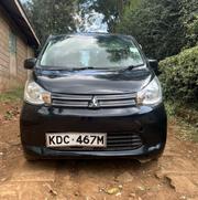 Mitsubishi EK Wagon 660 FWD 2014 Black for sale