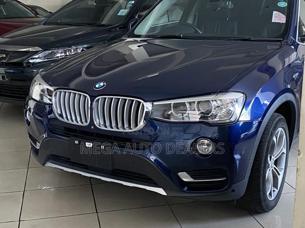 BMW X3 2018 Blue