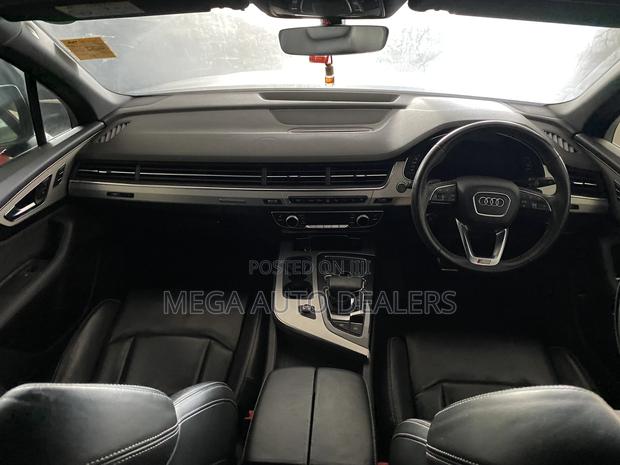 Audi Q7 2018 Brown