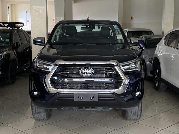 Toyota Harrier 2020 Black