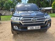 Toyota Land Cruiser 2017 Black for sale