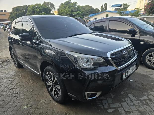 Subaru Forester 2017 Black