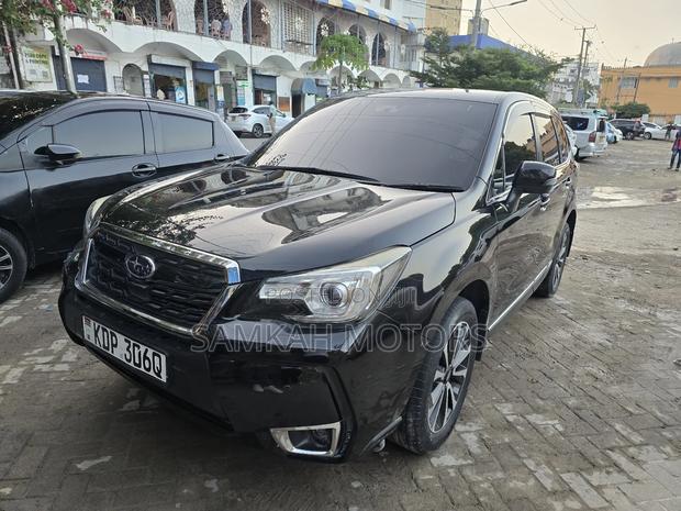 Subaru Forester 2017 Black
