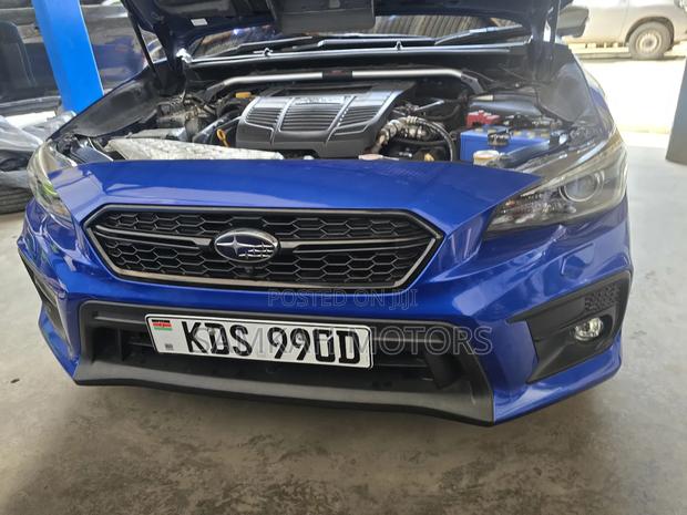 Subaru WRX 2018 Blue