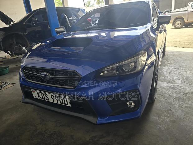 Subaru WRX 2018 Blue