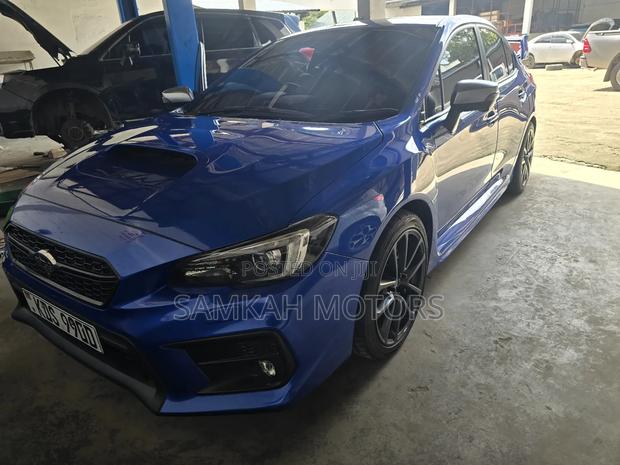 Subaru WRX 2018 Blue
