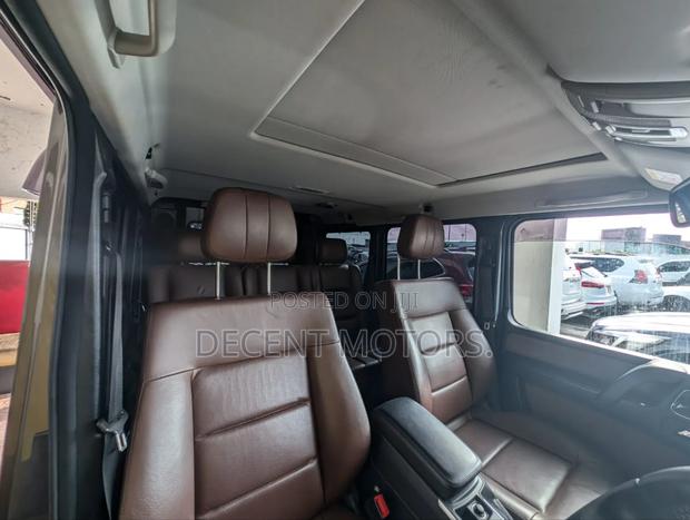 Mercedes-Benz G-Class G 350 d 2018 Gold