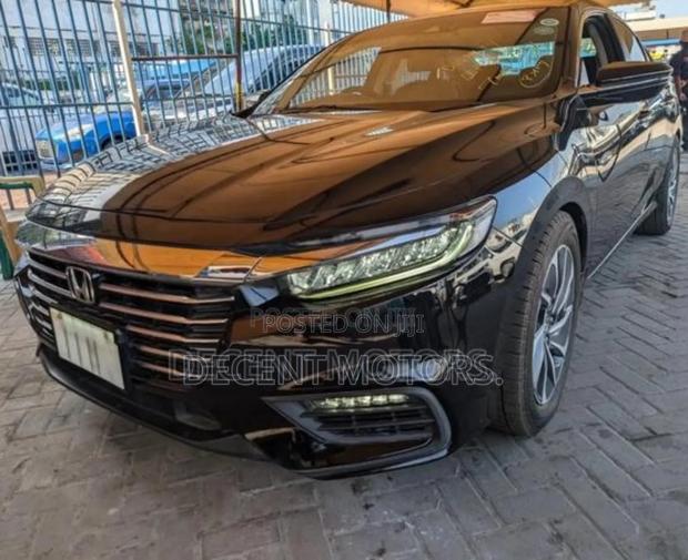 Honda Insight Touring 2019 Black