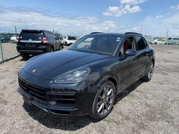 Porsche Cayenne Turbo AWD 2019 Black