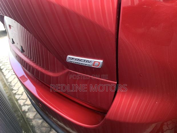 Mazda CX-5 2.2 Diesel FWD 2018 Burgundy