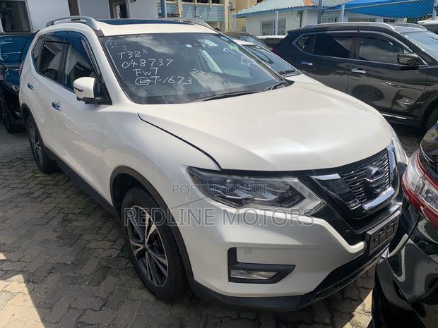 Nissan X-Trail 2.0 Hybrid FWD 2018 White