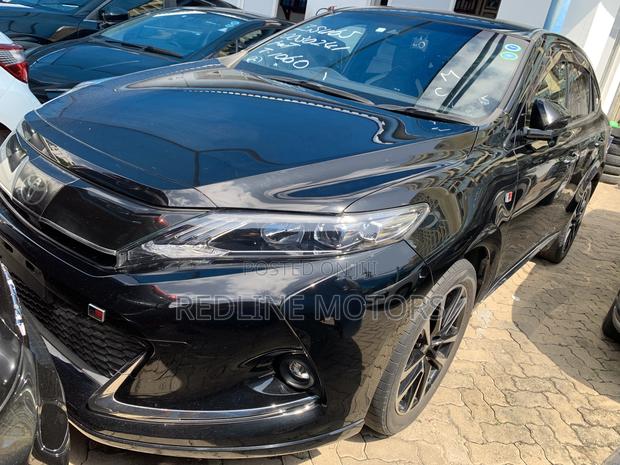 Toyota Harrier 2.0 Turbo 2018 Black