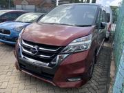 Nissan Serena 2018 Red for sale