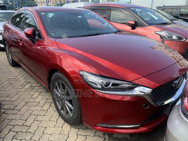 Mazda Atenza 2019 Burgundy