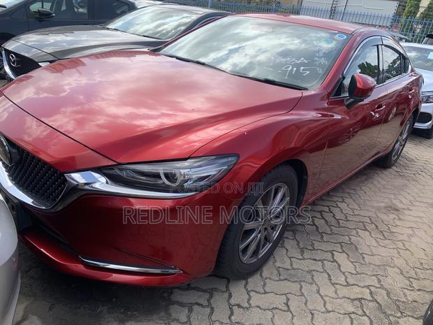 Mazda Atenza 2019 Burgundy