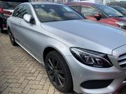 Mercedes-Benz C200 2018 Silver for sale