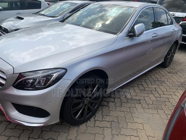 Mercedes-Benz C200 2018 Silver