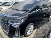 Toyota Alphard 2.5 Petrol AWD 2018 Black for sale
