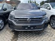 Volkswagen Touareg 2019 Gray for sale