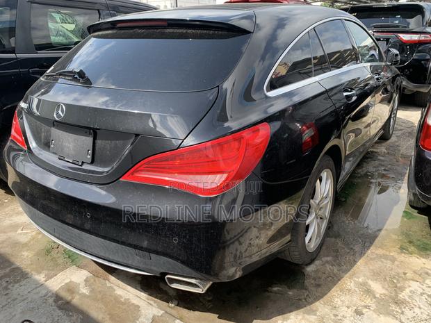 Mercedes-Benz CLA-Class CLA 180 Wagon 2017 Black