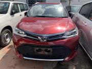Toyota Corolla Fielder 1.5 Petrol FWD 2018 Red for sale