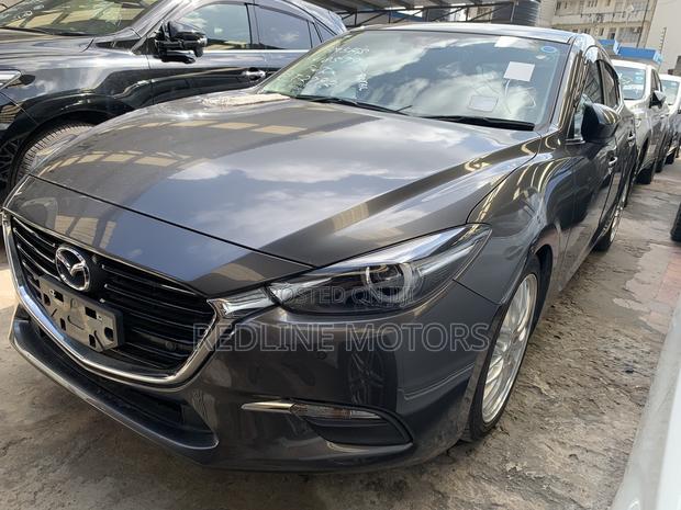 Mazda Axela 2018 Gray
