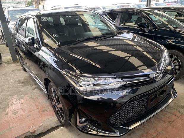 Toyota Corolla Fielder 1.5 Petrol AWD 2018 Matt Black