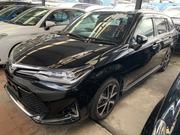 Toyota Corolla Fielder 1.5 Petrol AWD 2018 Matt Black for sale