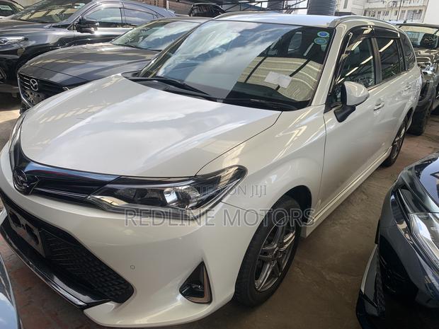 Toyota Corolla Fielder 1.5 Petrol AWD 2018 Off white