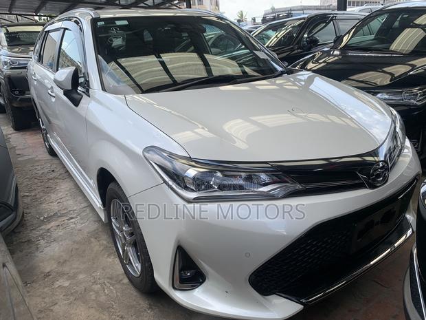 Toyota Corolla Fielder 1.5 Petrol AWD 2018 Off white